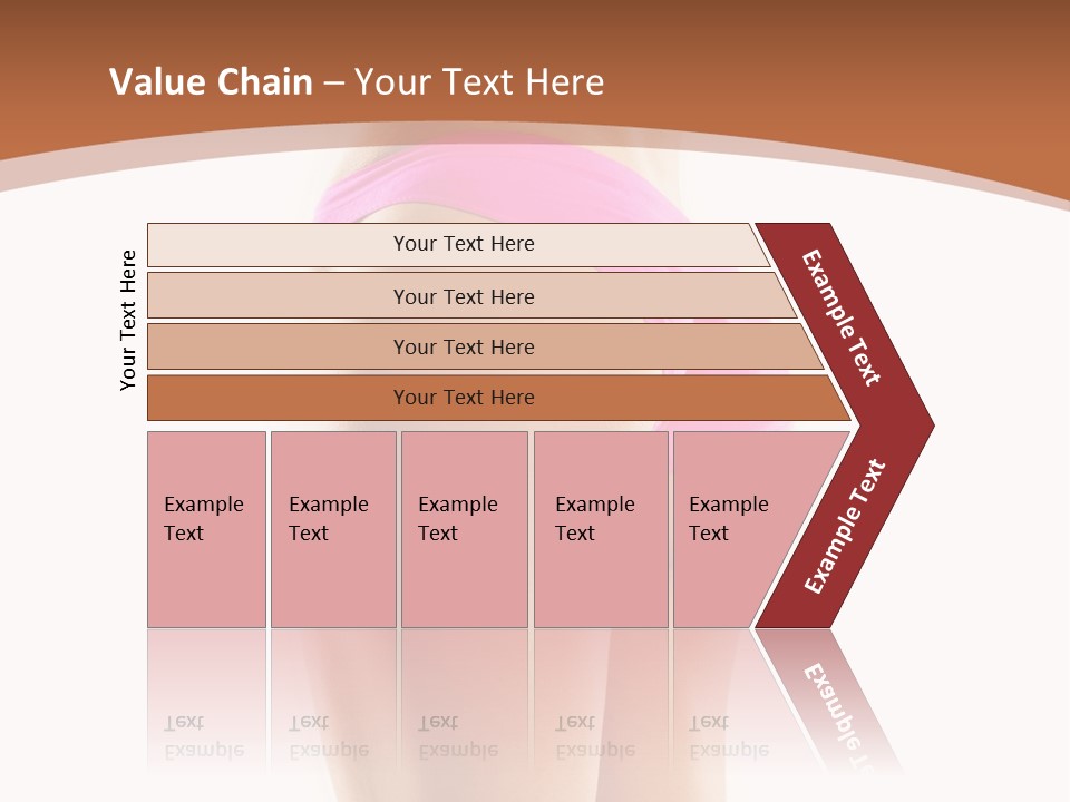 Calm Ocean Water PowerPoint Template