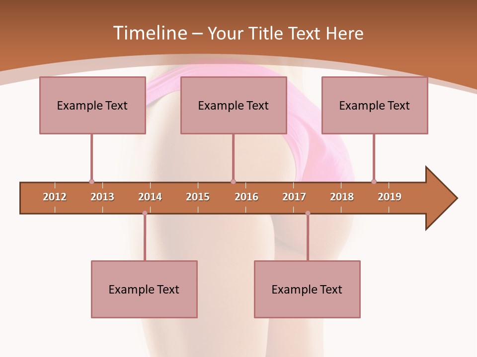 Calm Ocean Water PowerPoint Template