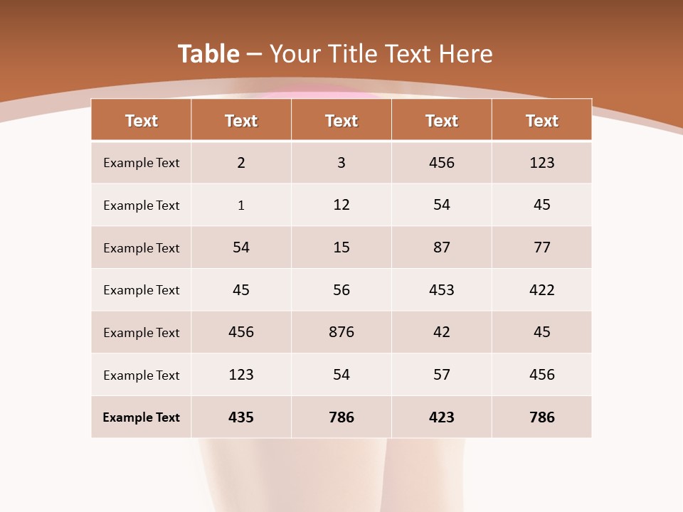 Calm Ocean Water PowerPoint Template