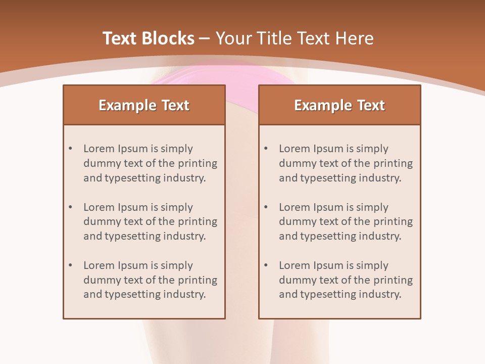 Calm Ocean Water PowerPoint Template