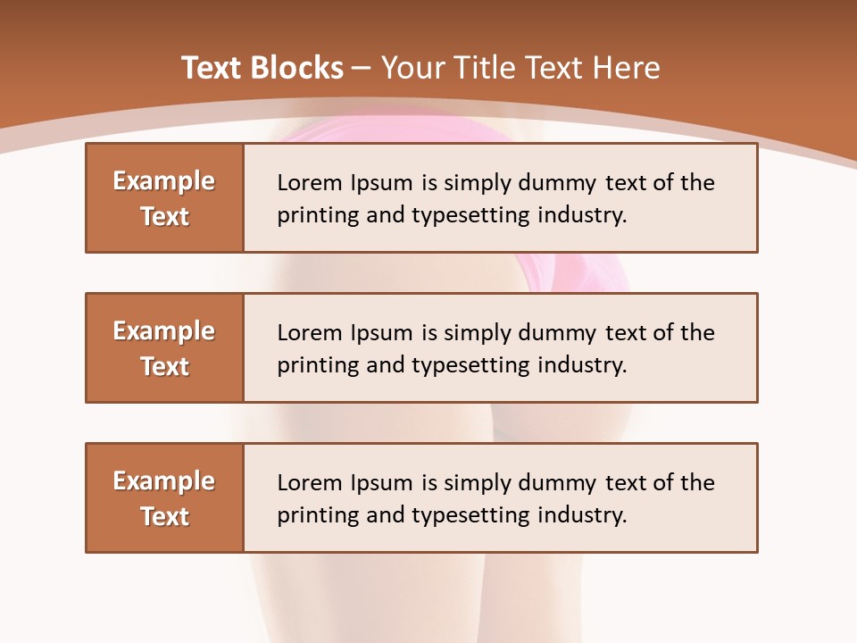 Calm Ocean Water PowerPoint Template