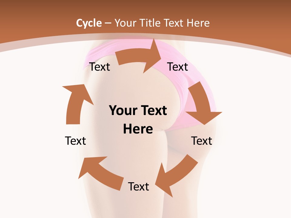 Calm Ocean Water PowerPoint Template