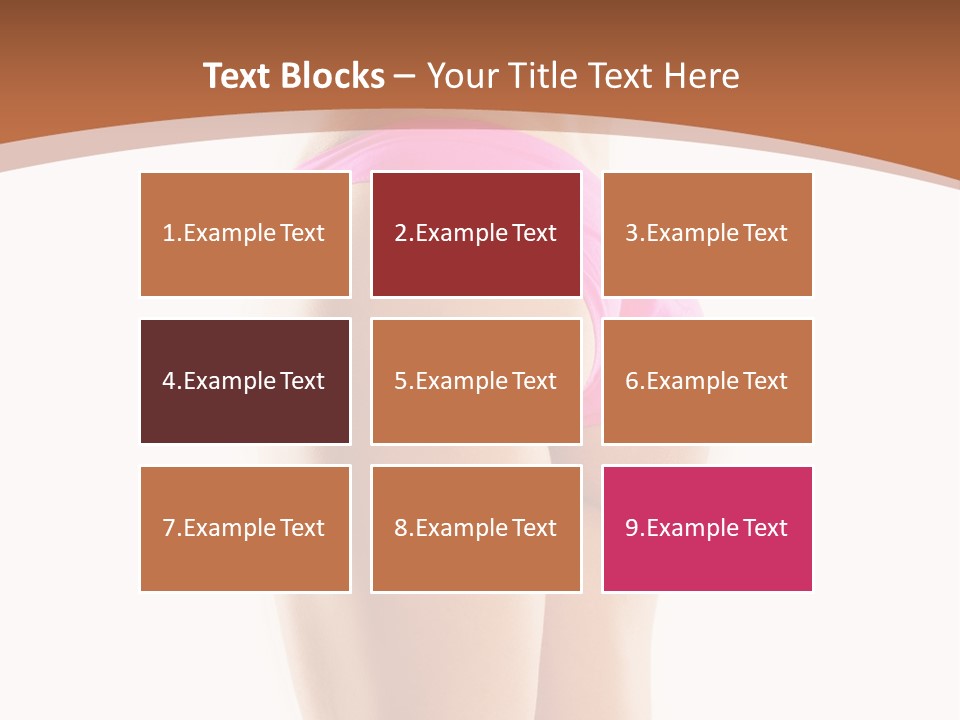 Calm Ocean Water PowerPoint Template