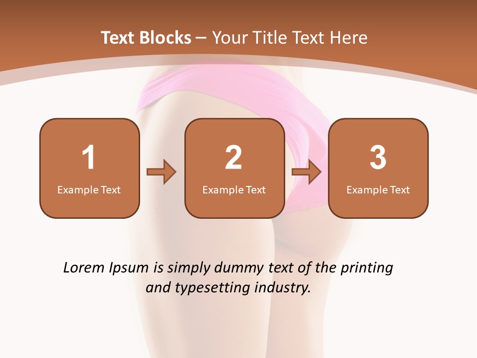 Calm Ocean Water PowerPoint Template