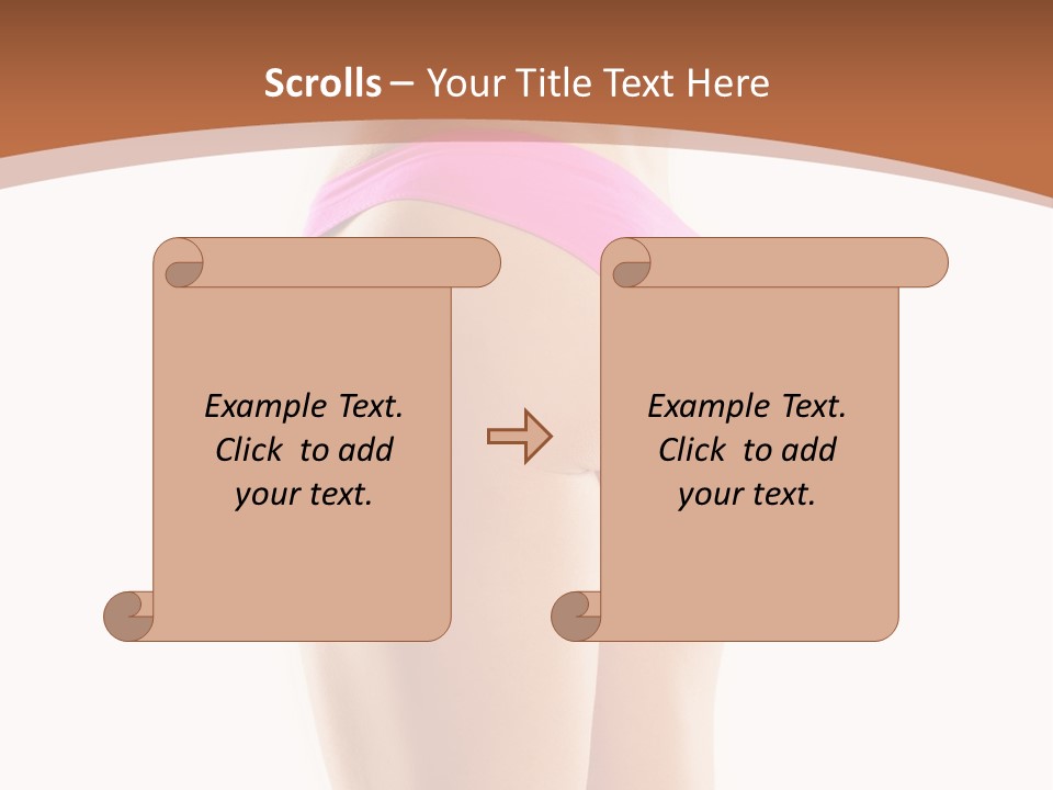 Calm Ocean Water PowerPoint Template