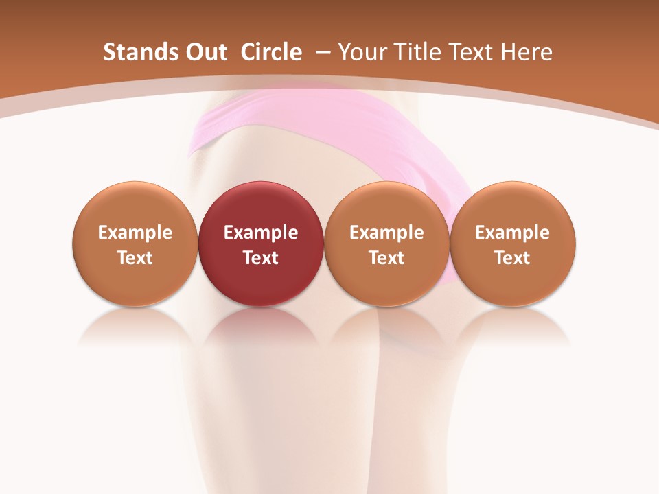 Calm Ocean Water PowerPoint Template