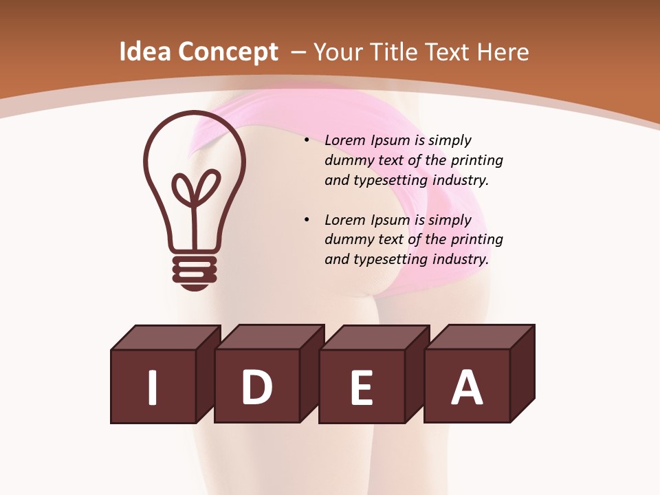 Calm Ocean Water PowerPoint Template