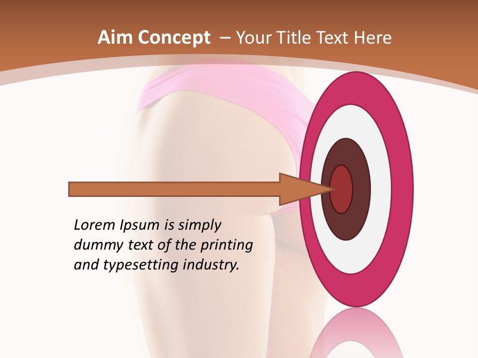 Calm Ocean Water PowerPoint Template