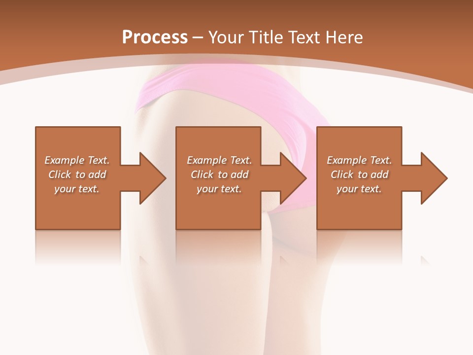 Calm Ocean Water PowerPoint Template