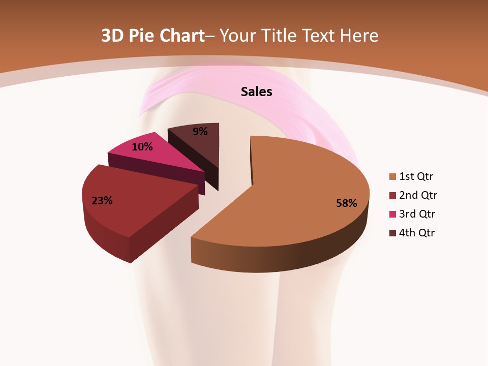 Calm Ocean Water PowerPoint Template