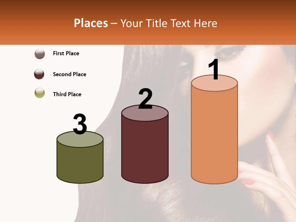 Pensioner Caucasian Peaceful PowerPoint Template