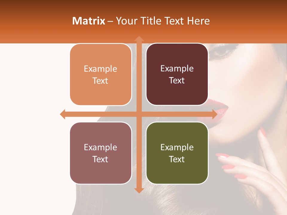 Pensioner Caucasian Peaceful PowerPoint Template