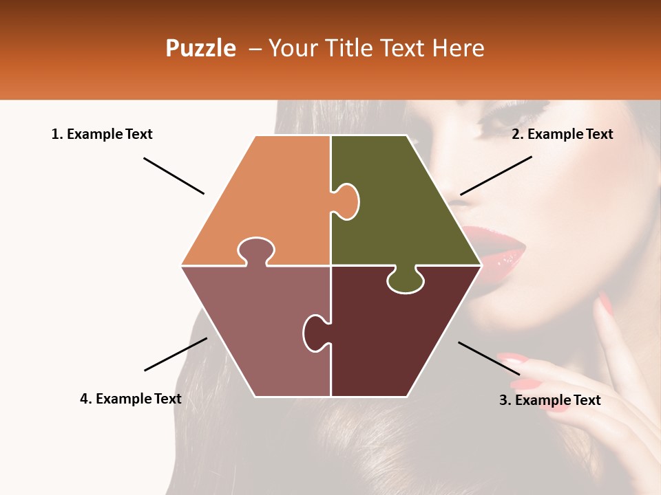 Pensioner Caucasian Peaceful PowerPoint Template