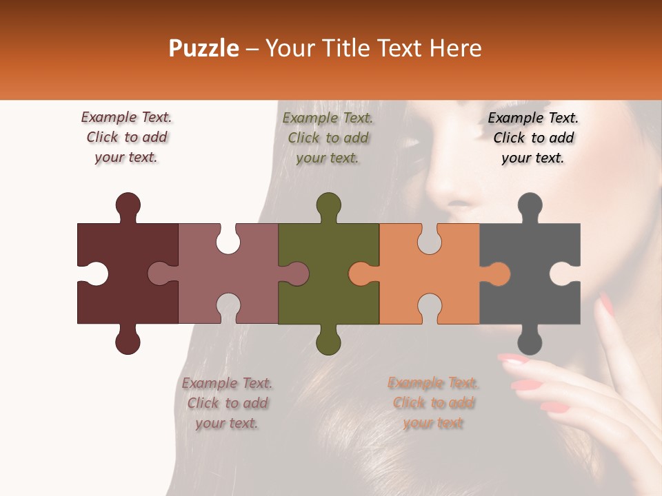 Pensioner Caucasian Peaceful PowerPoint Template