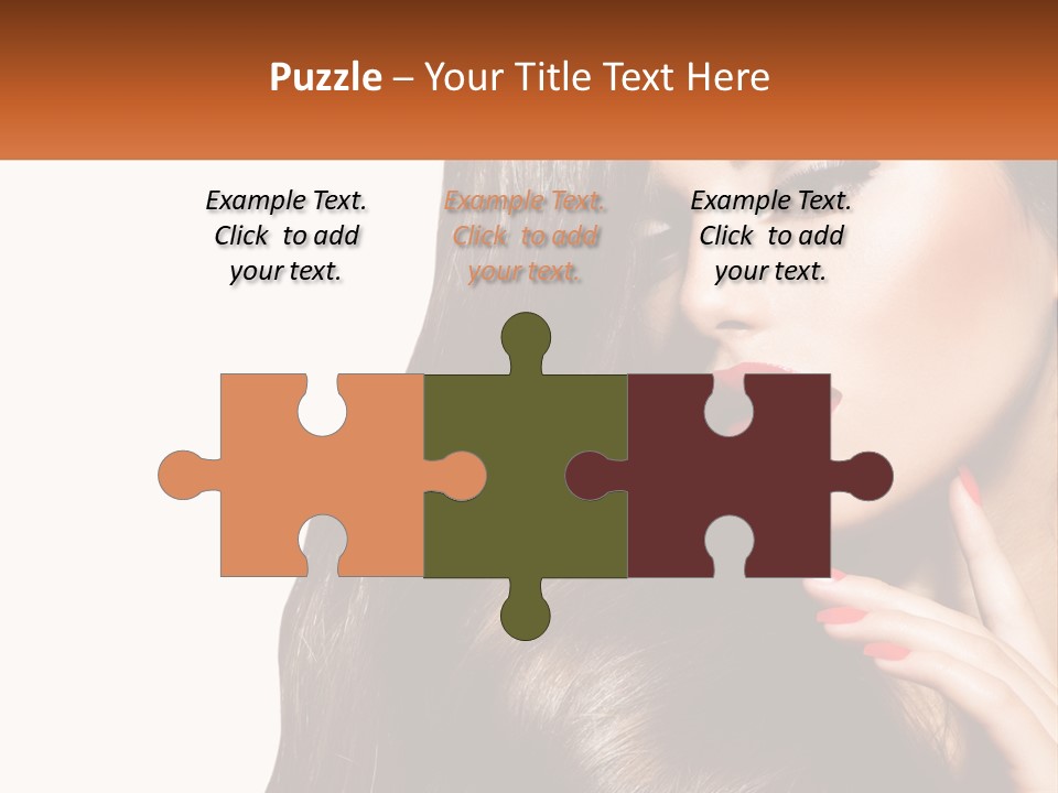 Pensioner Caucasian Peaceful PowerPoint Template