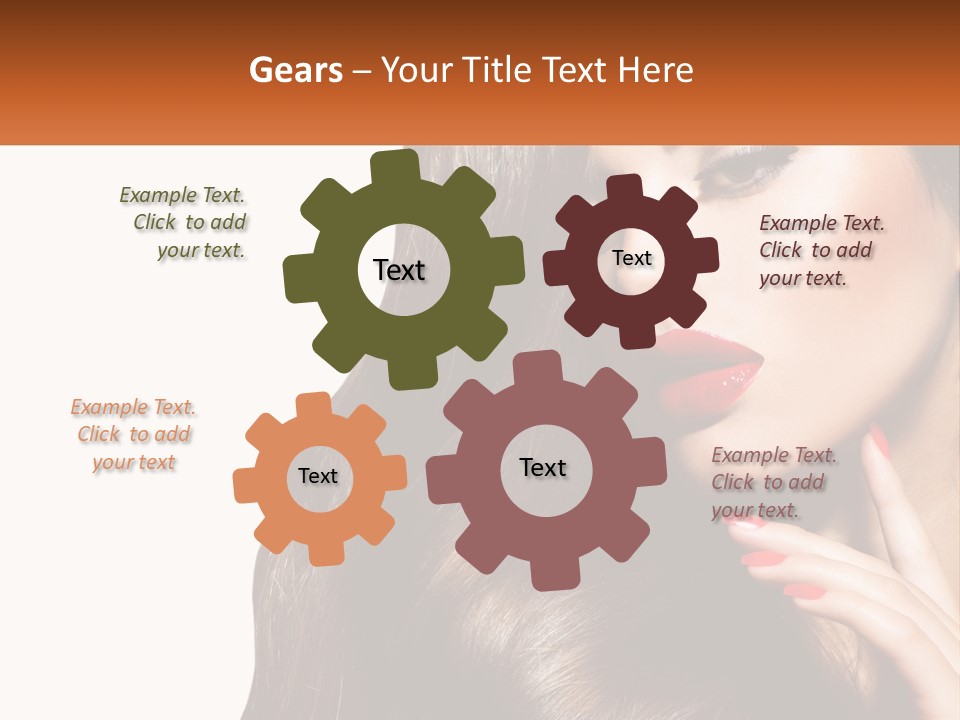 Pensioner Caucasian Peaceful PowerPoint Template