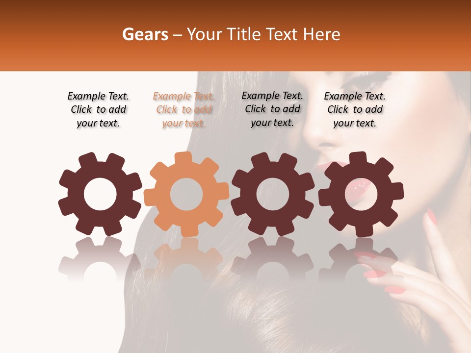 Pensioner Caucasian Peaceful PowerPoint Template