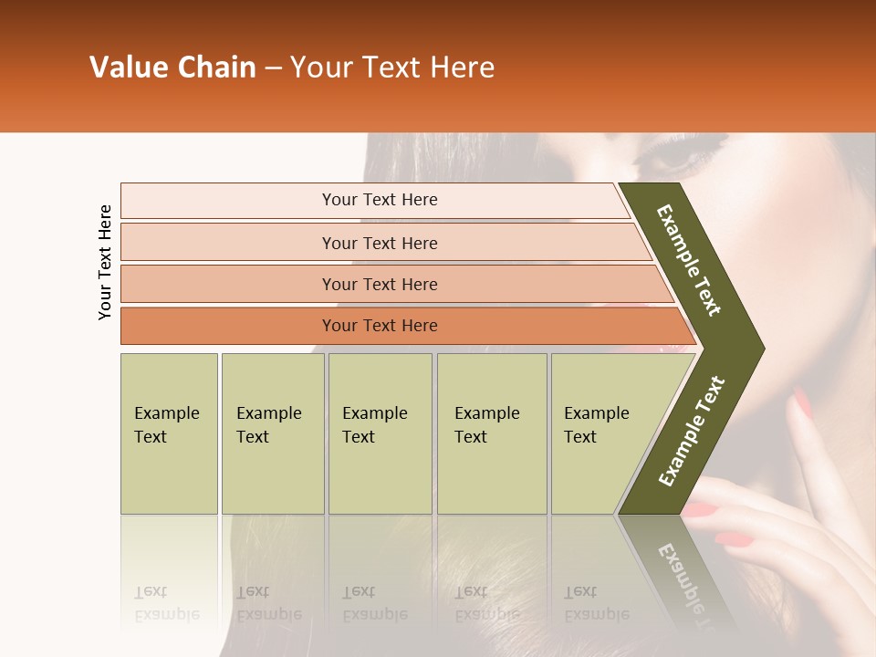 Pensioner Caucasian Peaceful PowerPoint Template