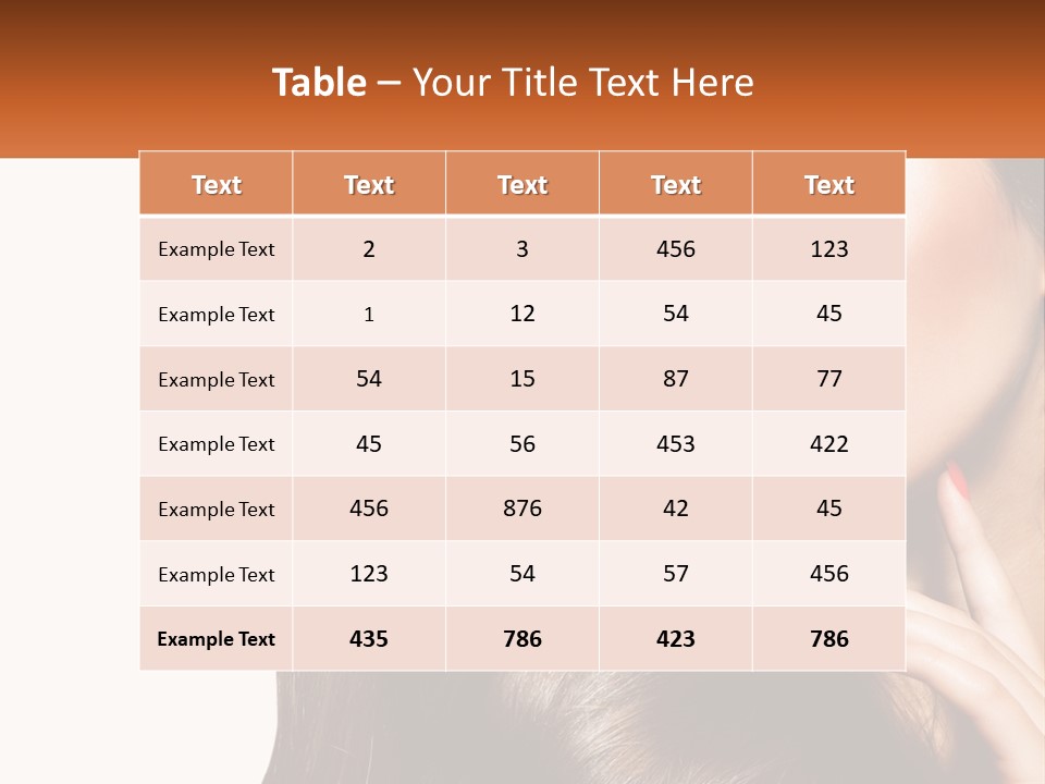 Pensioner Caucasian Peaceful PowerPoint Template