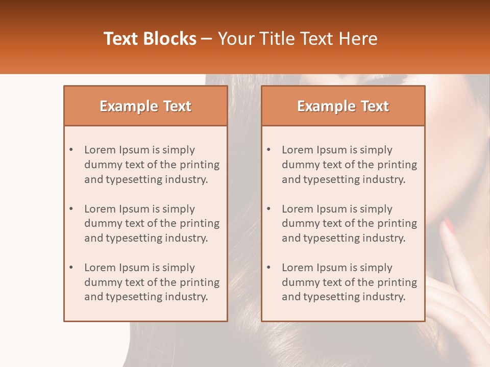 Pensioner Caucasian Peaceful PowerPoint Template