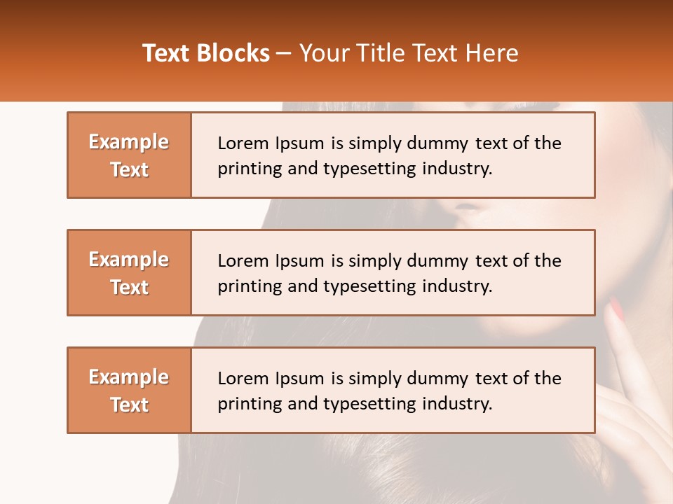 Pensioner Caucasian Peaceful PowerPoint Template