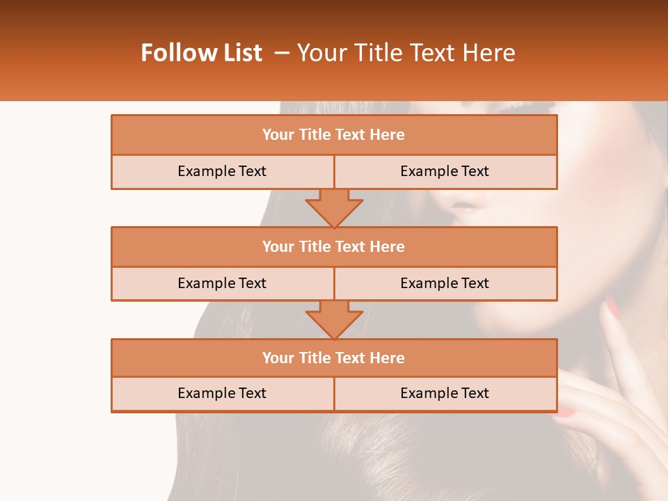 Pensioner Caucasian Peaceful PowerPoint Template