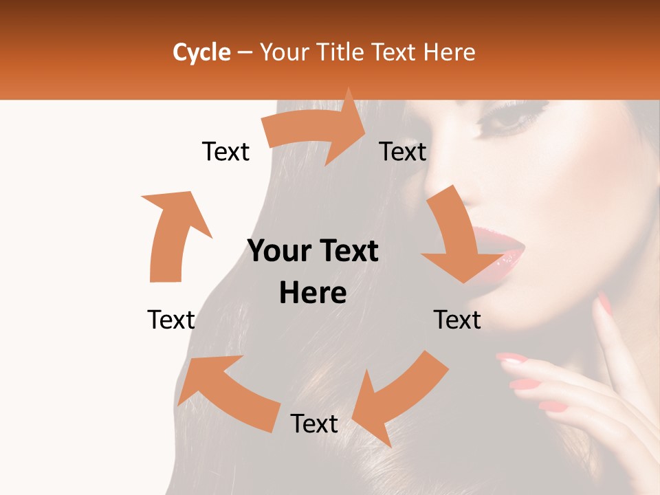 Pensioner Caucasian Peaceful PowerPoint Template