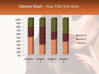 Pensioner Caucasian Peaceful PowerPoint Template