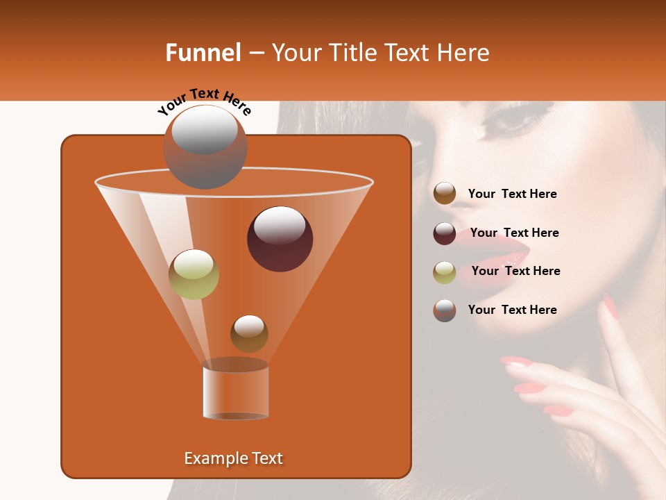 Pensioner Caucasian Peaceful PowerPoint Template