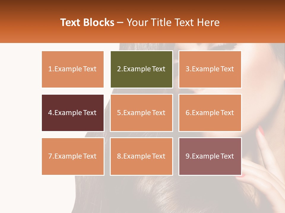 Pensioner Caucasian Peaceful PowerPoint Template