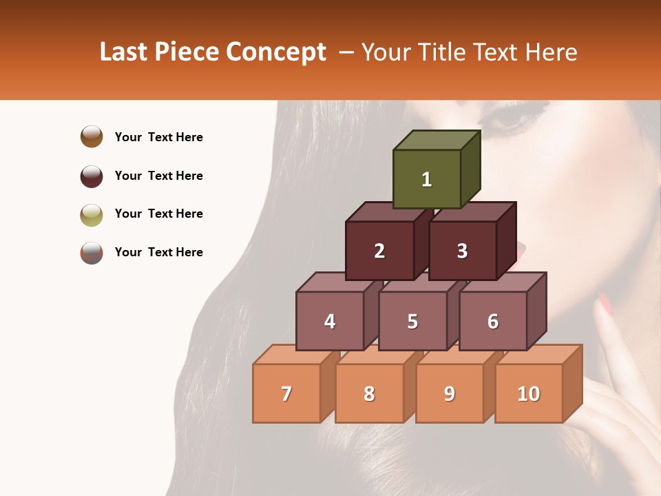 Pensioner Caucasian Peaceful PowerPoint Template