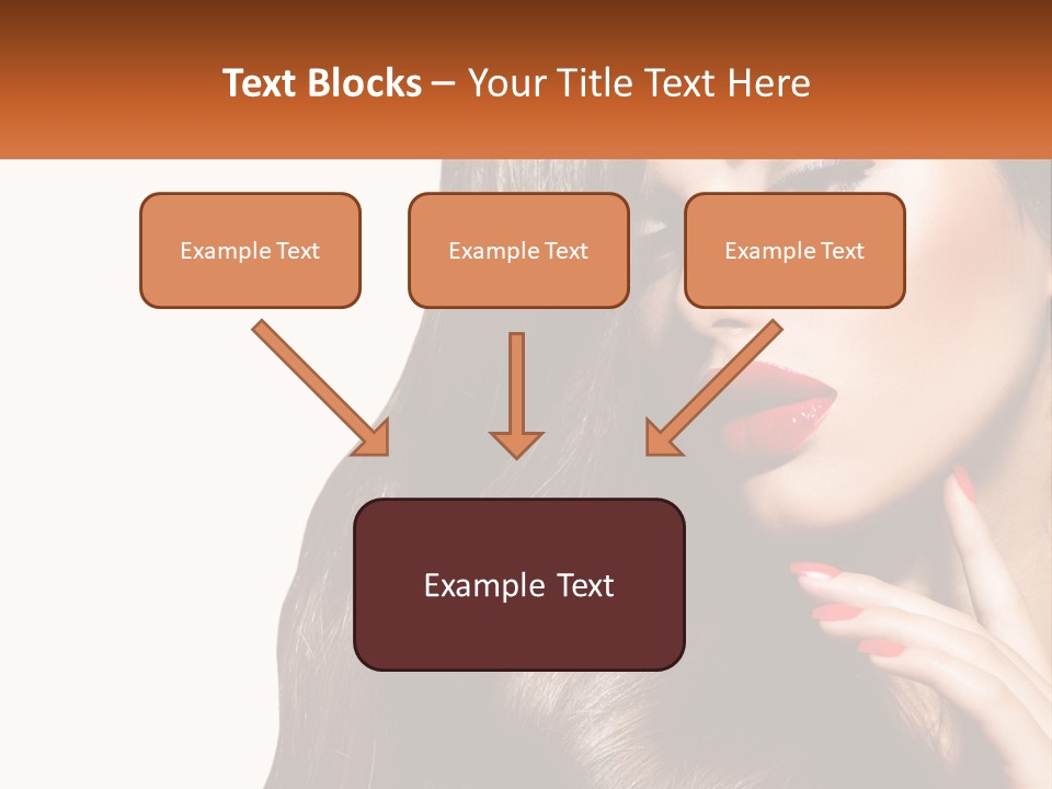 Pensioner Caucasian Peaceful PowerPoint Template