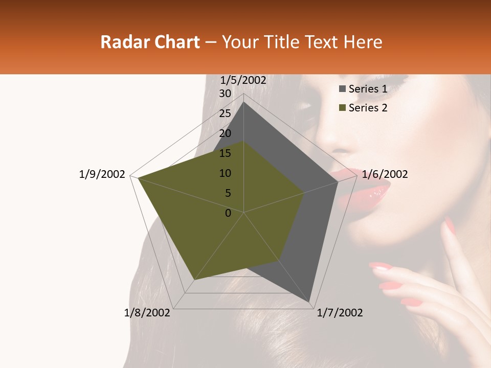 Pensioner Caucasian Peaceful PowerPoint Template