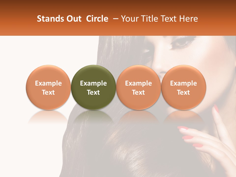 Pensioner Caucasian Peaceful PowerPoint Template