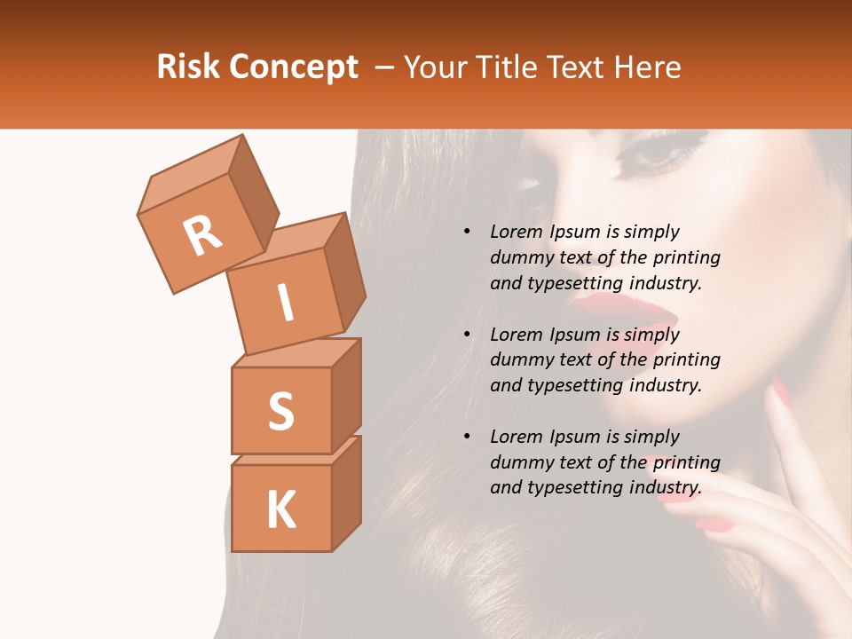 Pensioner Caucasian Peaceful PowerPoint Template