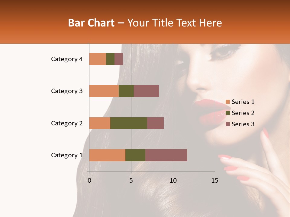 Pensioner Caucasian Peaceful PowerPoint Template