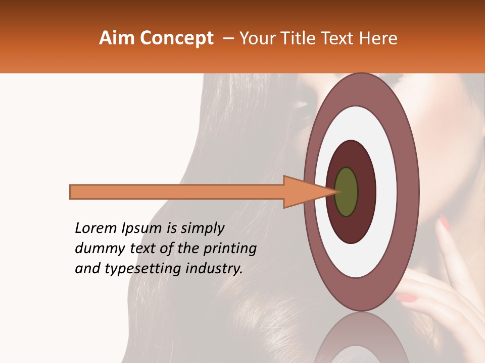 Pensioner Caucasian Peaceful PowerPoint Template