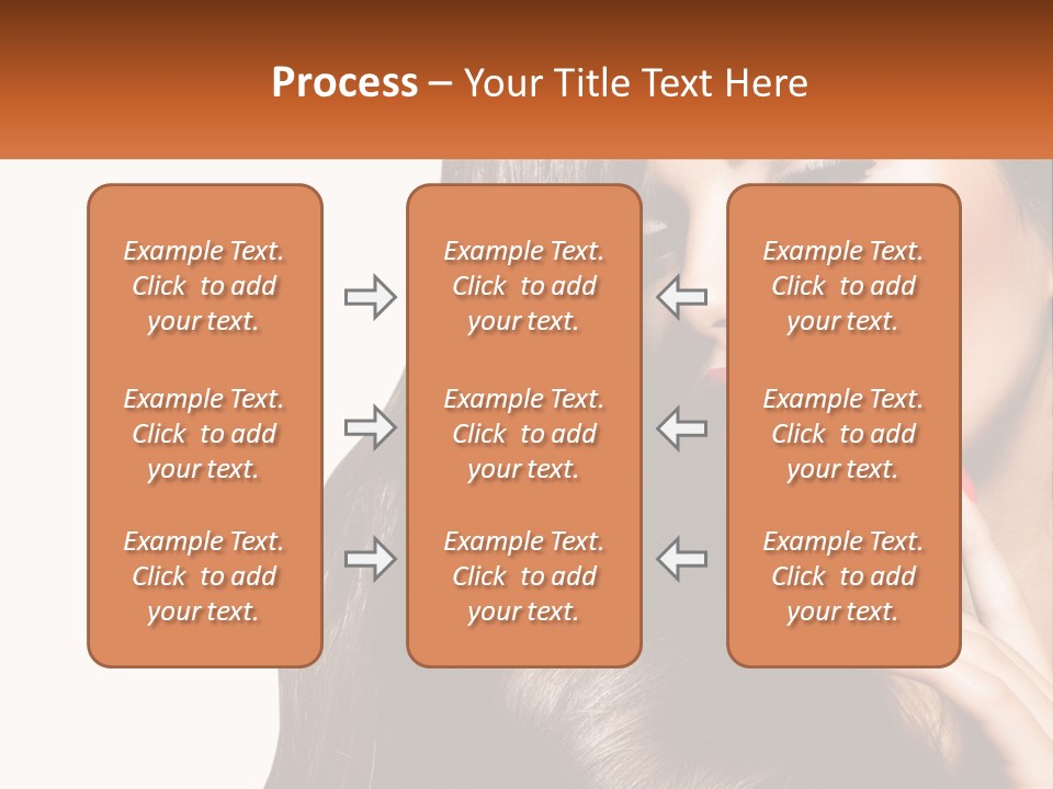 Pensioner Caucasian Peaceful PowerPoint Template