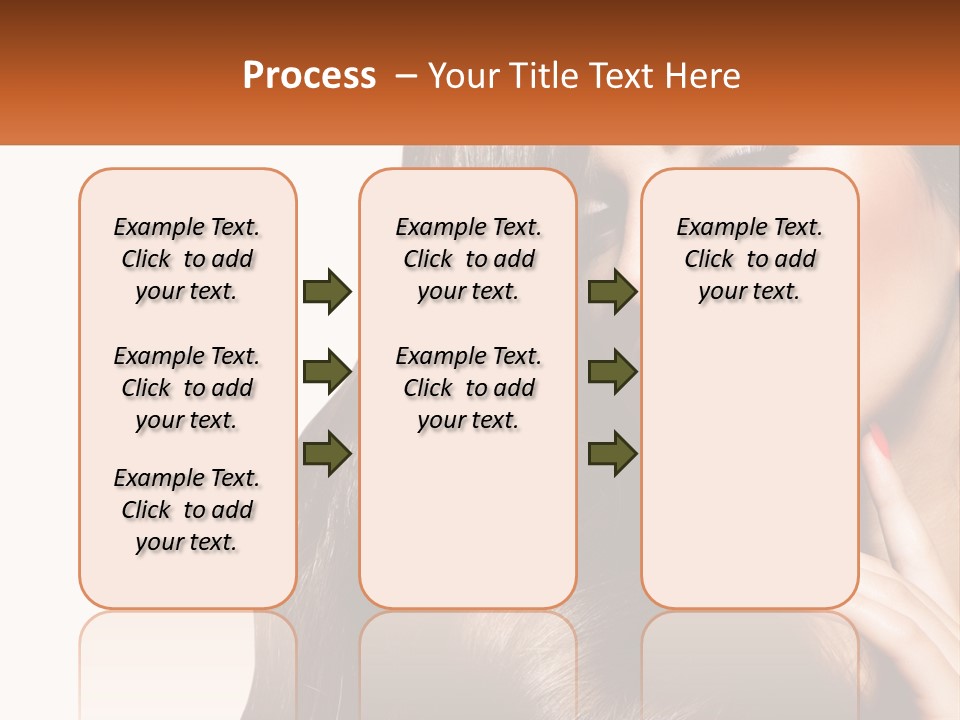 Pensioner Caucasian Peaceful PowerPoint Template