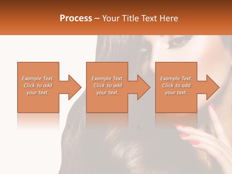 Pensioner Caucasian Peaceful PowerPoint Template