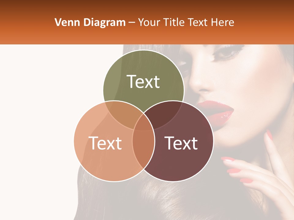 Pensioner Caucasian Peaceful PowerPoint Template