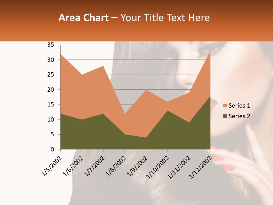 Pensioner Caucasian Peaceful PowerPoint Template