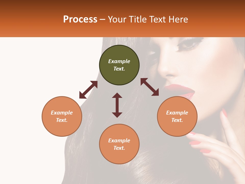 Pensioner Caucasian Peaceful PowerPoint Template