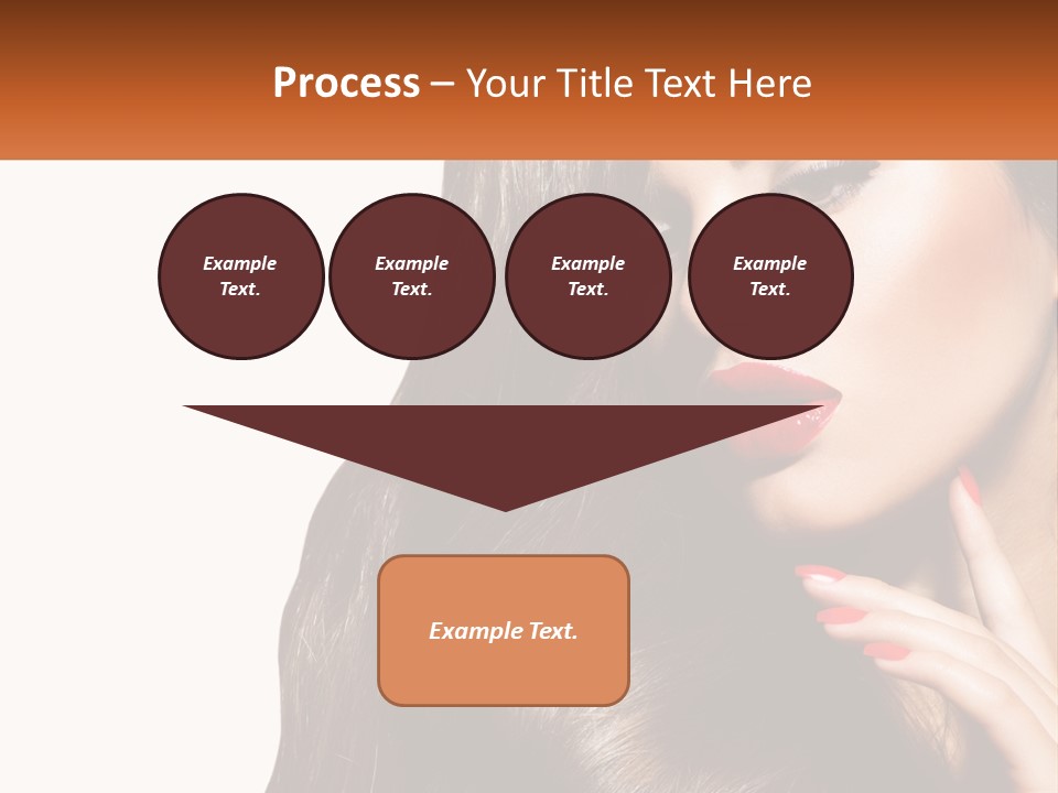 Pensioner Caucasian Peaceful PowerPoint Template