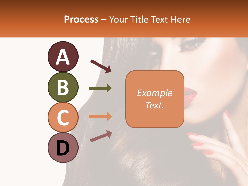 Pensioner Caucasian Peaceful PowerPoint Template