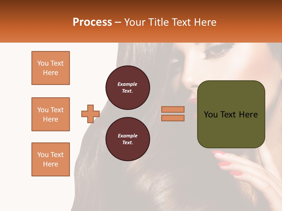 Pensioner Caucasian Peaceful PowerPoint Template