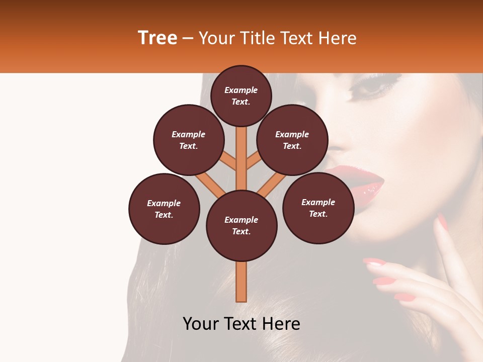 Pensioner Caucasian Peaceful PowerPoint Template