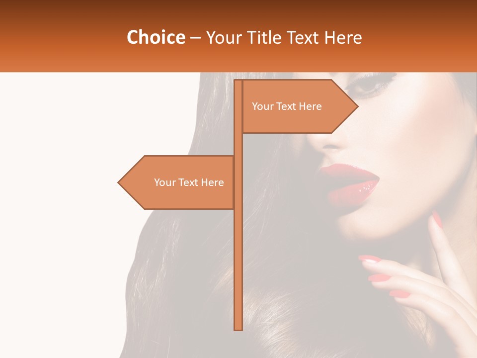 Pensioner Caucasian Peaceful PowerPoint Template