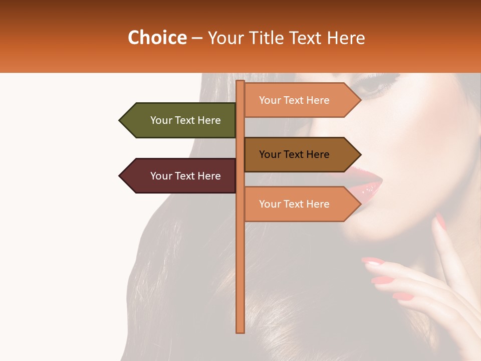 Pensioner Caucasian Peaceful PowerPoint Template