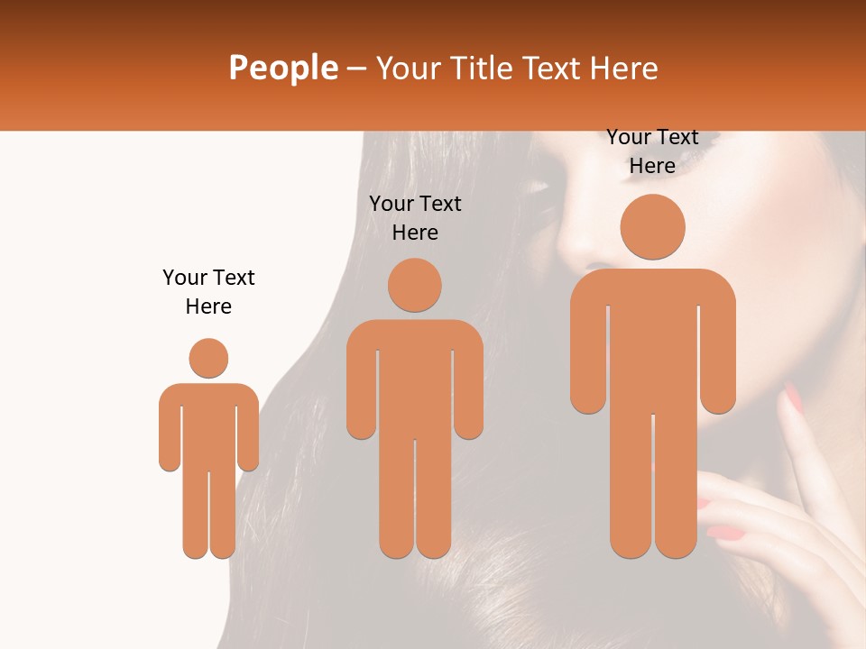 Pensioner Caucasian Peaceful PowerPoint Template